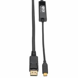 Tripp Lite U444-010-DP adaptateur graphique USB 3840 x 2160 pixels Noir 