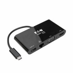 Tripp Lite U444-06N-HV4GUB adaptateur graphique USB Noir 