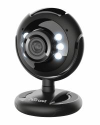 Trust SpotLight Pro webcam 1,3 MP 640 x 480 pixels USB 2.0 Noir 