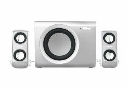 Trust SoundForce 2.1 AquaSonic set d'enceintes 15 W Bleu 2.1 canaux 