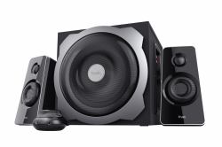 Trust Tytan set d'enceintes 60 W Universel Noir 2.1 canaux 