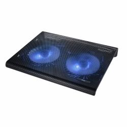 Trust 20104 système de refroidissement pour ordinateurs portables 43,9 cm [17.3"] Noir 