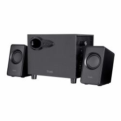 Trust Avora 2.1 set d'enceintes 9 W PC/ordinateur portable Noir 2.1 canaux 2-voies 
