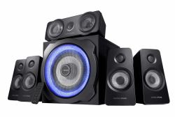 Trust GXT 658 Tytan 5.1 set d'enceintes 90 W Universel Noir 5.1 canaux 
