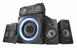 Trust GXT 658 Tytan set d'enceintes 90 W Universel Noir 5.1 canaux 2-voies 