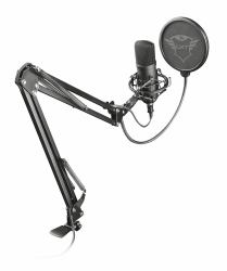 Trust GXT 252+ Emita Plus Noir Microphone de studio 