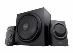 Trust Yuri set d'enceintes 60 W Universel Noir 2.1 canaux 1-voie 15 W 