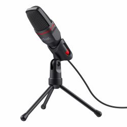 Trust GXT 212 Noir, Rouge Microphone de PC 