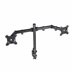 Trust GXT 1120 Mara Dual Monitor Arm 81,3 cm [32"] Bureau Noir 