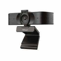 Trust Teza webcam 3840 x 2160 pixels USB 2.0 Noir 