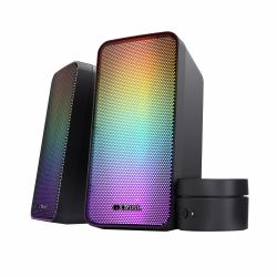 Trust GXT 611 Wezz set d'enceintes 6 W PC/ordinateur portable Noir 2.0 canaux 3 W 