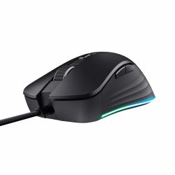 Trust GXT924 YBAR+ souris Gaming Droitier USB Type-A Optique 25600 DPI 