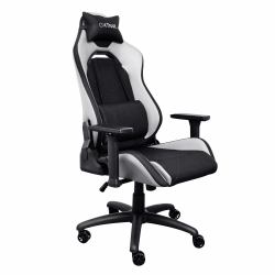Trust GXT 714 RUYA Siège de jeu universel Noir, Blanc 