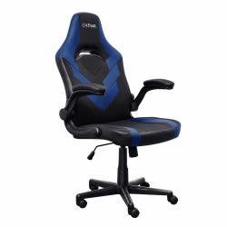 Trust GXT 703B RIYE Siège de jeu universel Noir, Bleu 