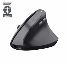 Trust Bayo II souris Médical Droitier RF sans fil Optique 2400 DPI 