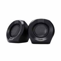 Trust Polo set d'enceintes 4 W Universel Noir 2.0 canaux 1-voie 