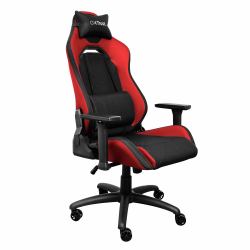 Trust GXT 714 Ruya Siège de jeu sur PC Chaise avec assise rembourrée Noir, Rouge 