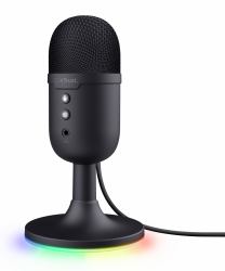 Trust GXT 234P Yunix Noir Microphone de table 
