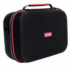 Trust GXT 1247 Boîtier robuste Nintendo Noir, Bleu, Rouge 