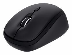 Trust Yvi+ souris Universel Ambidextre RF sans fil + Bluetooth Optique 1600 DPI 
