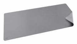 Trust Benya XXL sous-mains Polyvinyl chloride [PVC] Gris 