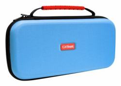 Trust 25760 Housse de protection pour console de jeux portable Boîtier robuste Nintendo Bleu 