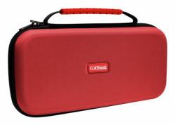 Trust 25761 Housse de protection pour console de jeux portable Boîtier robuste Nintendo Bleu, Rouge 