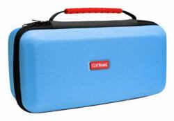 Trust 25763 Housse de protection pour console de jeux portable Boîtier robuste Nintendo Bleu 