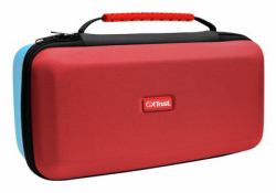 Trust 25764 Housse de protection pour console de jeux portable Boîtier robuste Nintendo Bleu, Rouge 
