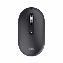 Trust Seron Slim Multi souris Bureau Ambidextre RF sans fil + Bluetooth Optique 3200 DPI 