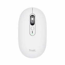 Trust Seron Slim Multi souris Bureau Ambidextre RF sans fil + Bluetooth Optique 3200 DPI 