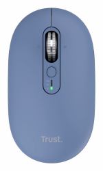 Trust Seron Slim Multi souris Bureau Ambidextre RF sans fil + Bluetooth Optique 3200 DPI 