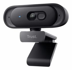 Trust Tomar webcam 2560 x 1440 pixels USB Noir 