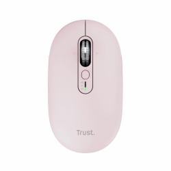 Trust Seron Slim Multi souris Bureau Ambidextre RF sans fil + Bluetooth Optique 3200 DPI 