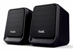 Trust Milo 2.0 set d'enceintes 12 W PC/ordinateur portable Noir 2.0 canaux 