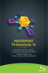 Tungsten Automation Nuance PaperPort Professional 14 Allemand 