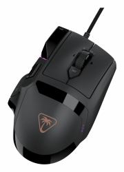 Turtle Beach Command Series MC3 Souris de Gaming Filaire avec capteur Optique Owl Eye 30K DPI, molette de défilement 4D, interrupteurs optiques Titan, 28 Boutons programmables et éclairage RGB 