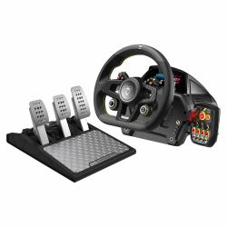 Turtle Beach VelocityOne Race Système de Volant et Pédales avec Retour de Force, Palettes au Magnétiques & Capteurs à effet Hall pour Xbox Series X|S, Xbox One, Window 10|11 [Licence officielle Xbox] 