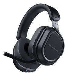 Turtle Beach Stealth 700 Noir PC Casque Gaming sans Fil w/ 80hr Batterie, Écouteurs de 60mm, Deux émetteurs et Bluetooth pour PC, PS5, PS4 et Mobile 