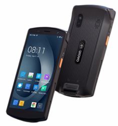 UROVO CT58 2,0 GHz 2D 5,5" A12 4/64 WiFi 4G 5000 mAh Câble PSU [EU] Pas de sangle 