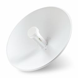 Ubiquiti PBE-M5-400 pont & répéteur Pont réseau 1000 Mbit/s Blanc 