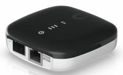 Ubiquiti UACC-AE convertisseur de support réseau 1000 Mbit/s Noir, Blanc 