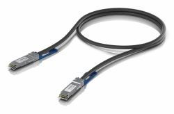 Ubiquiti UACC-DAC-QSFP28-0.5M câble InfiniBand et à fibres optiques 0,5 m Noir 