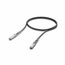 Ubiquiti UACC-DAC-SFP10-1M câble InfiniBand et à fibres optiques SFP+ Noir 