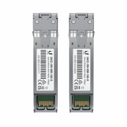 Ubiquiti UACC-OM-MM-10G-D-2 module émetteur-récepteur de réseau Fibre optique 10000 Mbit/s 850 nm 
