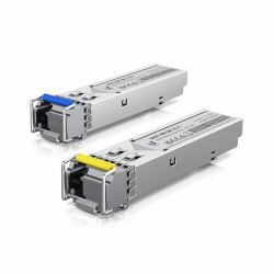 Ubiquiti UACC-OM-SM-1G-S-2 module émetteur-récepteur de réseau Fibre optique 1250 Mbit/s SFP 