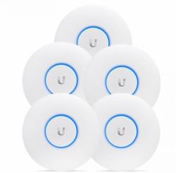 Ubiquiti UAP-AC-PRO-5 point d'accès réseaux locaux sans fil 1300 Mbit/s Blanc 