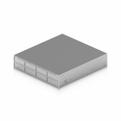 Ubiquiti UNAS-PRO-8 serveur de stockage NAS Rack [2 U] Cortex-A Cortex-A57 16 Go Gris 