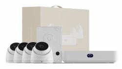 Ubiquiti Compact UniFi Protect NVR - Kit, includes [1] UniFi - Protect NVR Instant with [4] G5 Turret Ultra cameras and [1] 1TB HDD, - Warranty: 24M