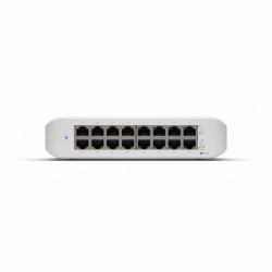 Ubiquiti UniFi Switch Lite 16 PoE L2 Gigabit Ethernet [10/100/1000] Connexion Ethernet, supportant l'alimentation via ce port [PoE] Blanc 